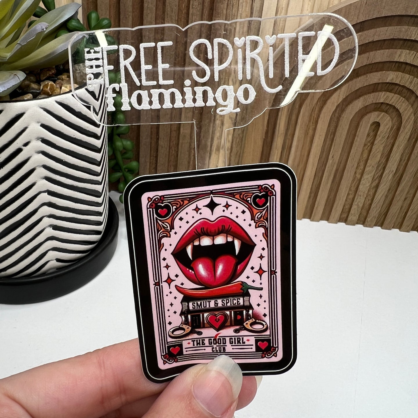 Smut & Spice Sticker